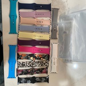 I-Watch Silicone Bands S/M 38mm/40mm